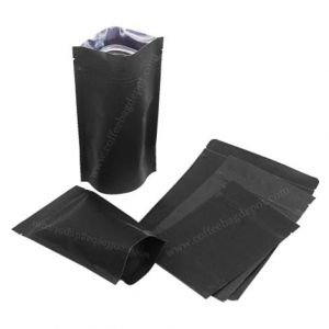 Kraft paper standup pouch 