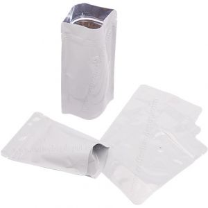 Stand Up Pouch with Zipper & Valve for Coffee Packaging