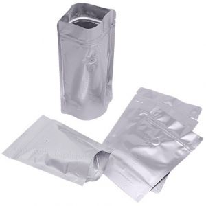 matt white pouches 
