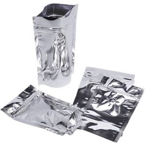Stand Up Pouch with Zipper & Valve for Coffee Packaging
