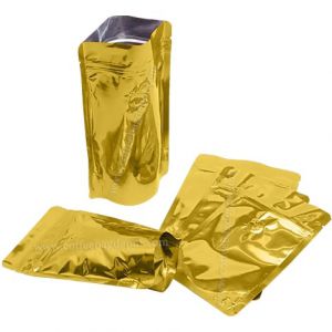 Stand Up Pouch with Zipper & Valve for Coffee Packaging