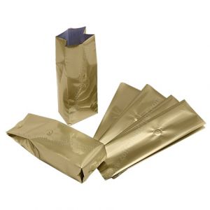 Side Gusset Bags No Zipper With Valve