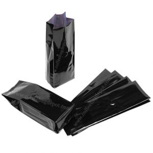 Side Gusset Bags No Zipper With Valve