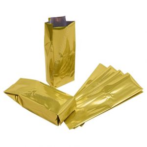 Side Gusset Bags No Zipper With Valve
