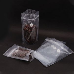 Standup Pouches with zipper & valve 
