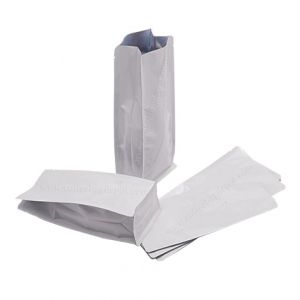 Flat Bottom Pouches No Zipper With Valve