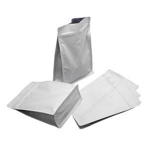 flat bottom packaging bag 