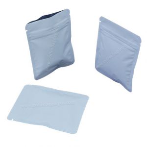 Three Side Seal Pouches With Zipper
