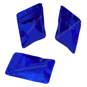 Three Side Seal Pouches With Zipper