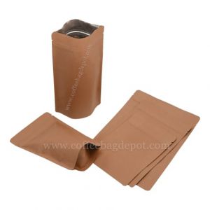 Kraft paper packaging bag