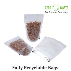 Recyclable Stand Up Pouches Regular Size