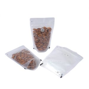 Recyclable Stand Up Pouches With Valve Regular Size