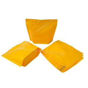 fully recyclable bags yellow 