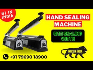 Heat Sealing Machine (6mm Sealing Thickness)