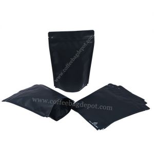 Matt Black Recyclable  pouch