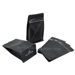 flat bottom packaging pouch 
