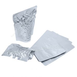 Matt Silver Vacuum Bags
