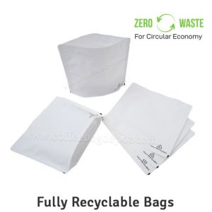 Recyclable Stand Up Pouches Wider Width Size