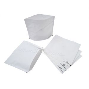 Matt White Recyclable bags 