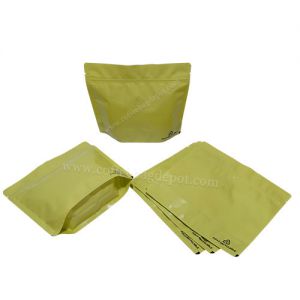 Recyclable Stand Up Pouches With Valve Wider Width Size