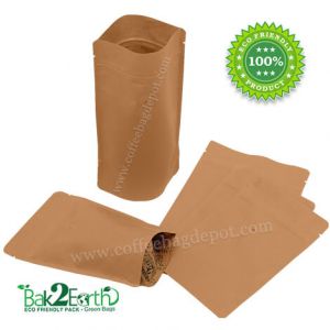 Eco-Friendly Stand Up Pouches With Valve
