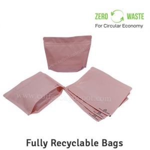 Recyclable Stand Up Pouches Wider Width Size