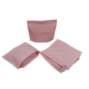 Recyclable Stand Up Pouches With Valve Wider Width Size