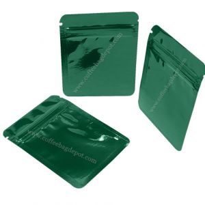Three Side Seal Pouches With Zipper