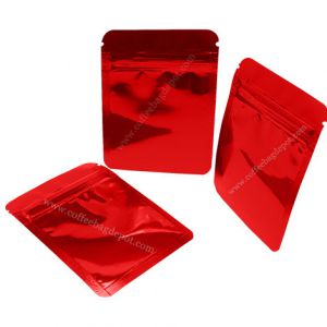 Three Side Seal Pouches With Zipper