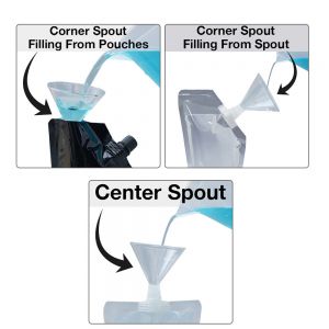 spout pouches 